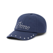 Icy Cursive Low Pro Cap - Dark Navy