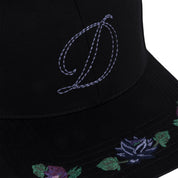 Casquette Lotus Full Fit - Noir