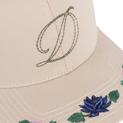 Lotus Full Fit Cap - Cream