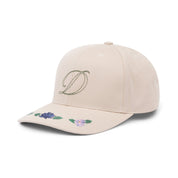 Lotus Full Fit Cap - Cream