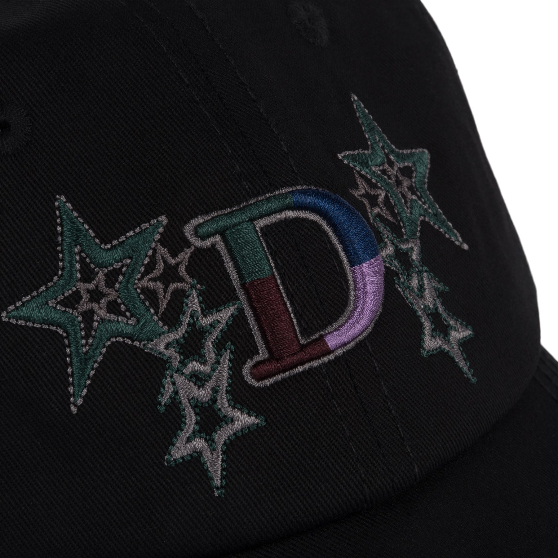 Star D Low Pro Cap - Black