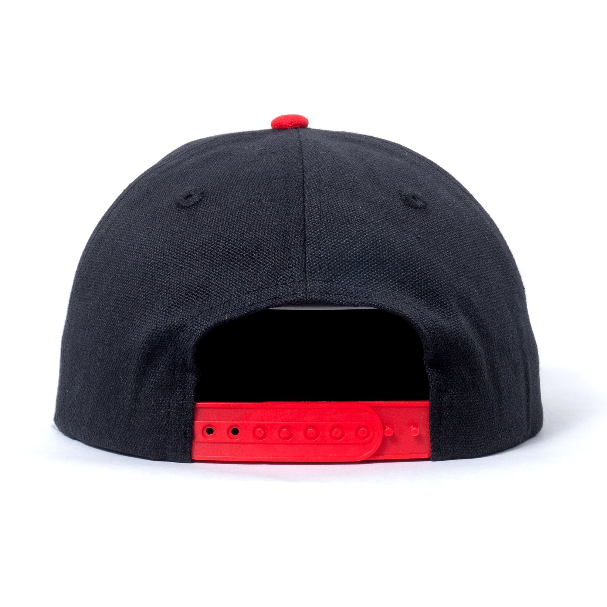 I Heart Fingerboarding Cotton 5 Panel Hat - Black/Red