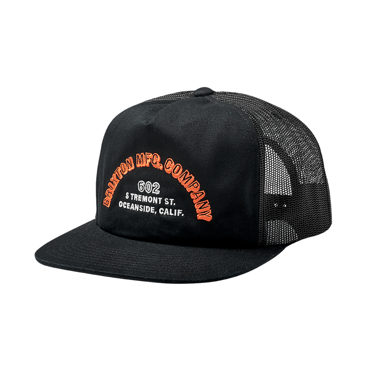 Casquette Snapback Haven Trucker - Noir/Noir 