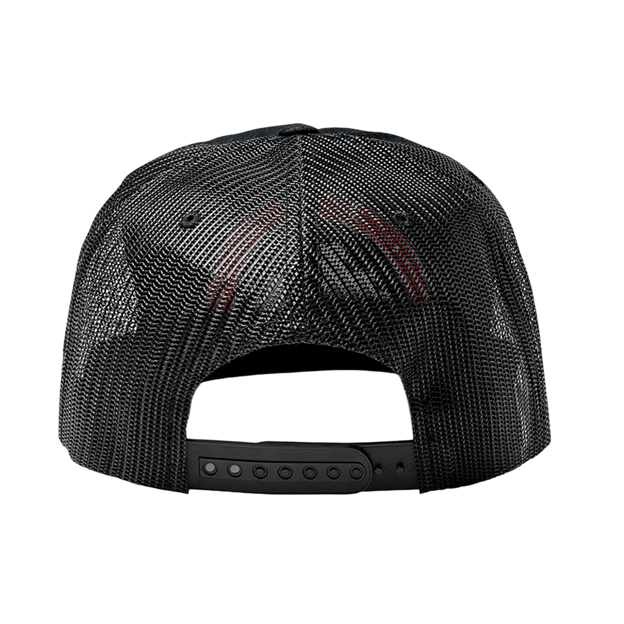 Haven Trucker Snapback - Black/Black