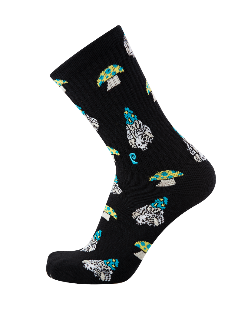 Hawk Wizard Psocks - Black