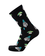 Hawk Wizard Psocks - Black