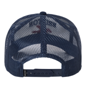 Pegasus Netplus Trucker Hat - Whitecap/Navy