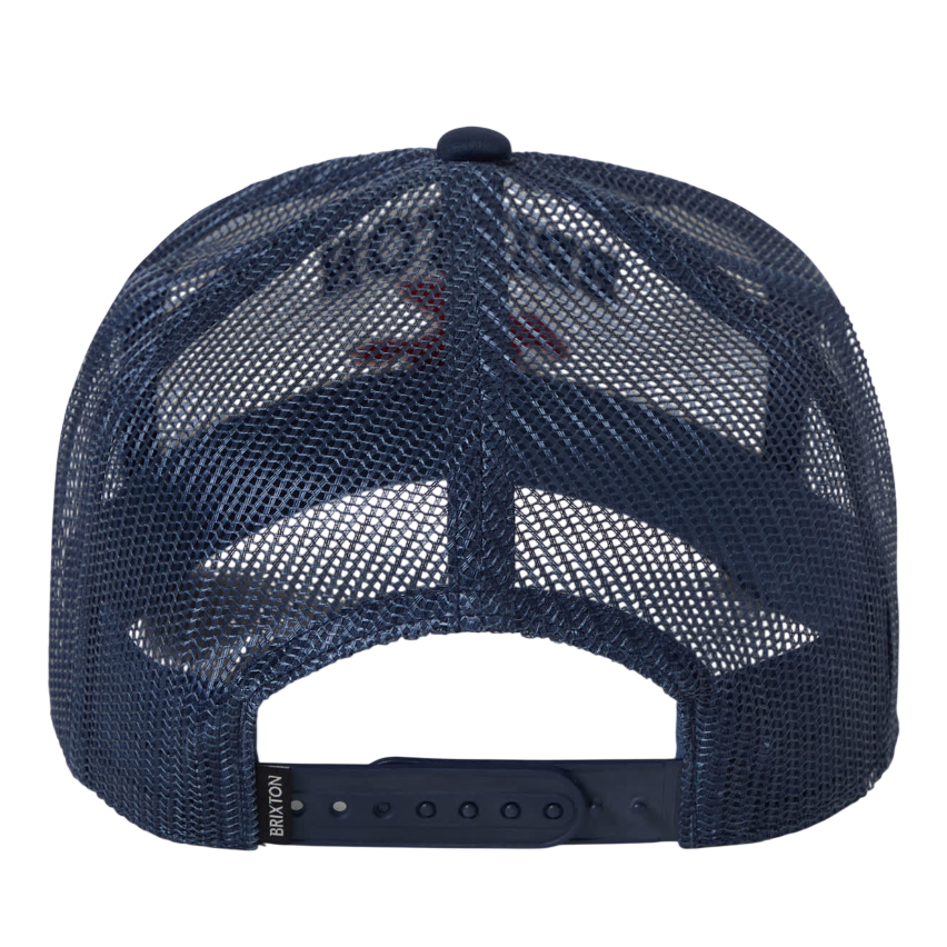 Pegasus Netplus Trucker Hat - Whitecap/Navy