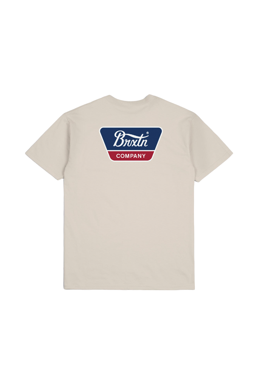 Linwood S/S Standard Tee - Cream