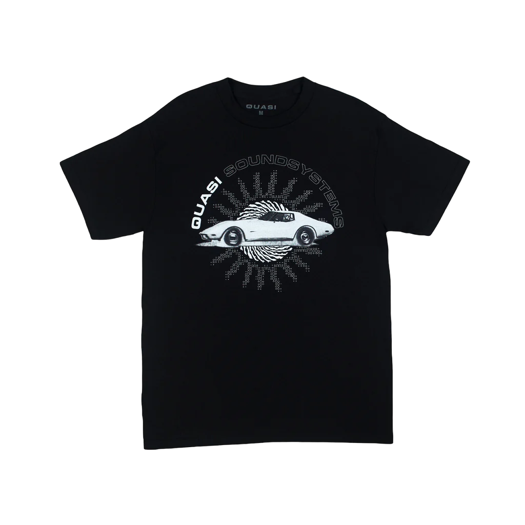 Headphase Tee - Black