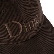 Casquette Classic Cord Low Pro - Marron