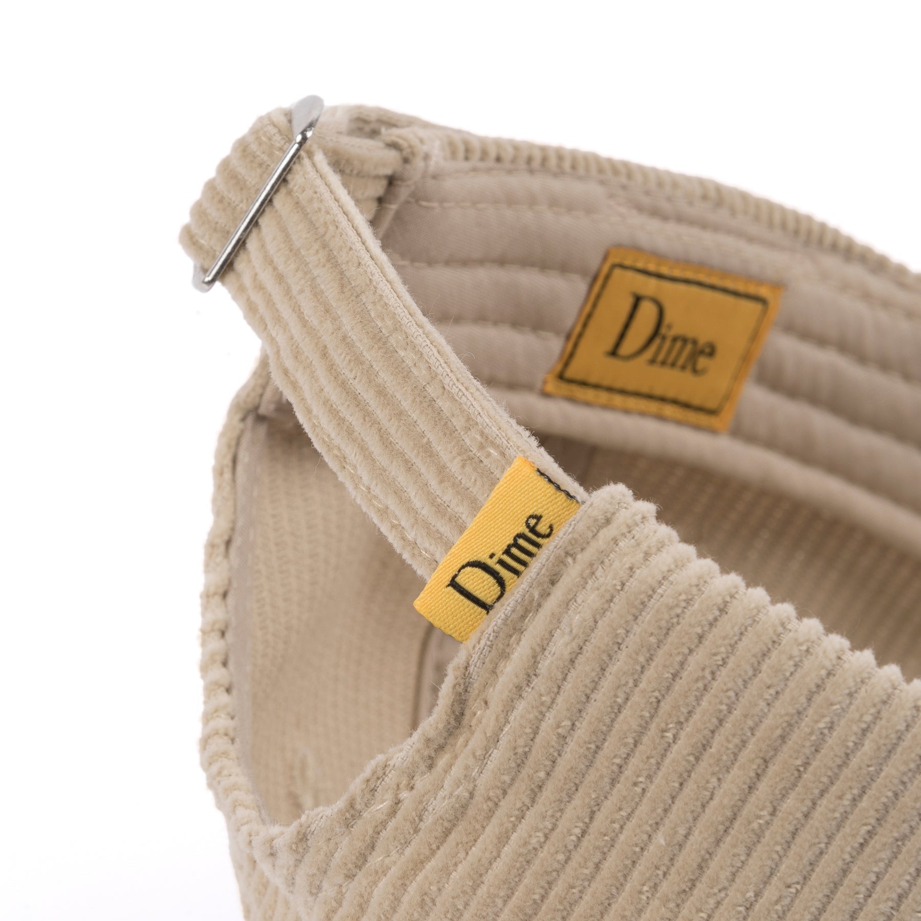 Casquette Classic Cord Low Pro - Ivoire foncé