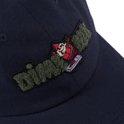 Crayon Chenille Low Pro Cap - Dark Blue