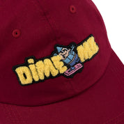 Crayon Chenille Low Pro Cap - Dark Red