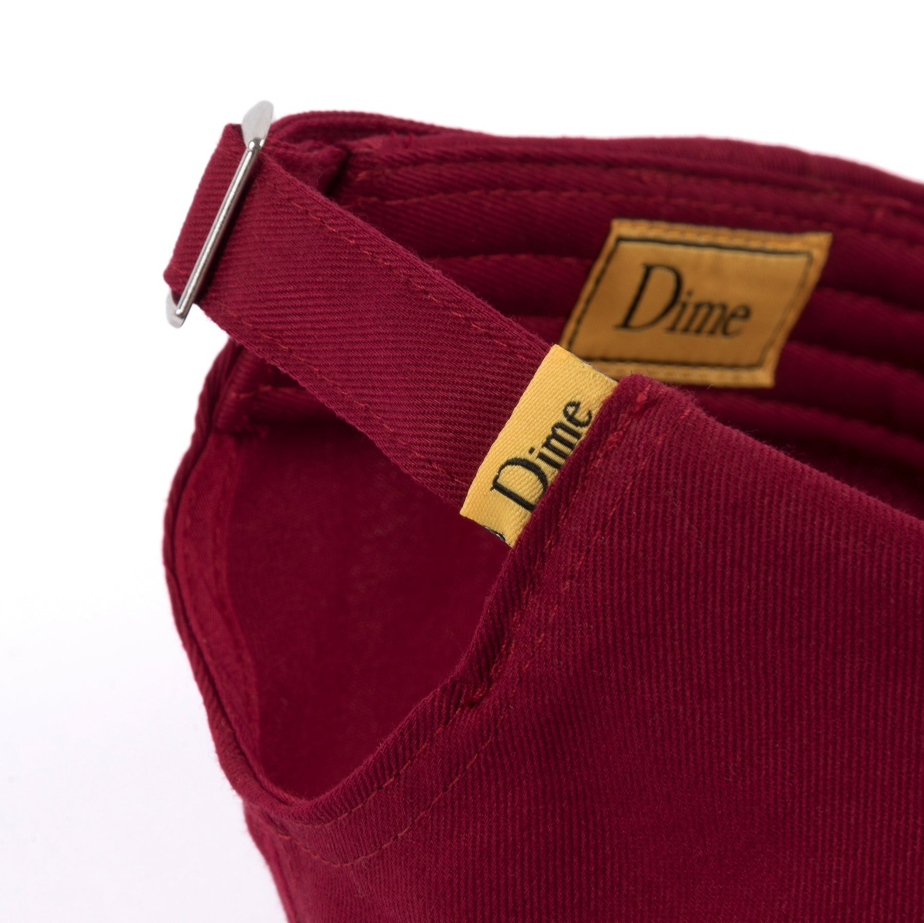 Crayon Chenille Low Pro Cap - Dark Red