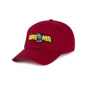 Crayon Chenille Low Pro Cap - Dark Red