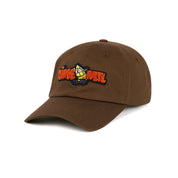 Crayon Chenille Low Pro Cap - Light Brown