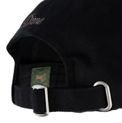 Cursive Low Pro Cap - Black/Midnight