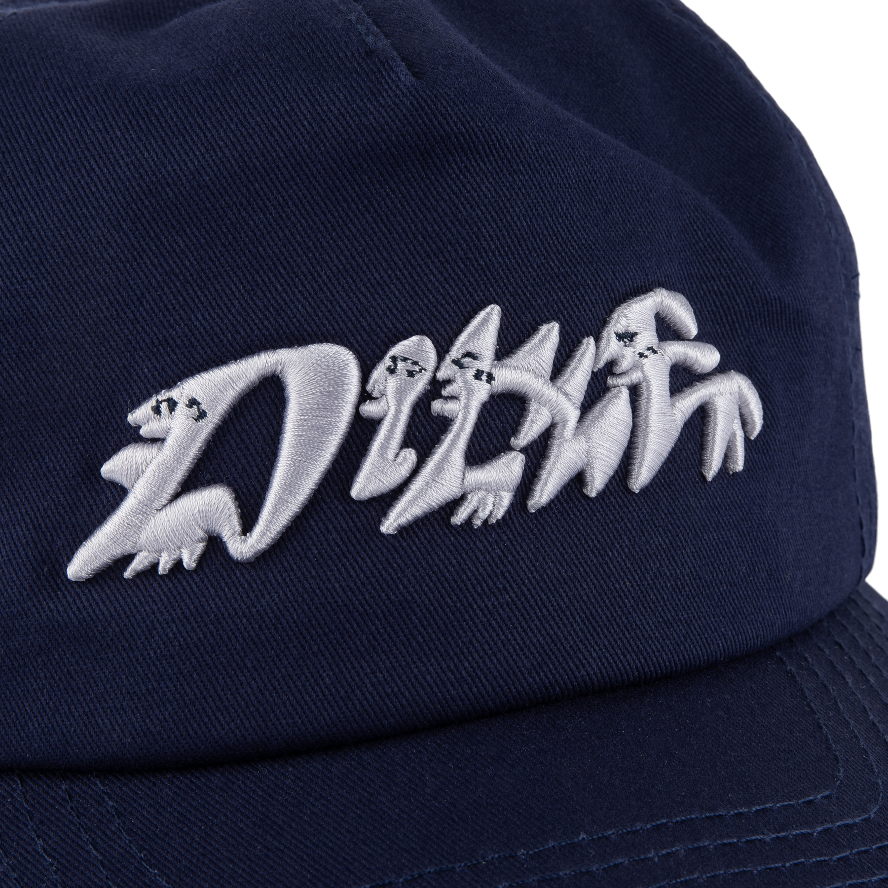 Casquette Happy Worker - Bleu marine