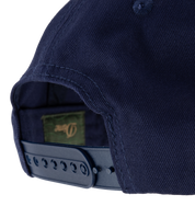 Casquette Happy Worker - Bleu marine