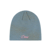 Pixel Skully Beanie - Stone Blue