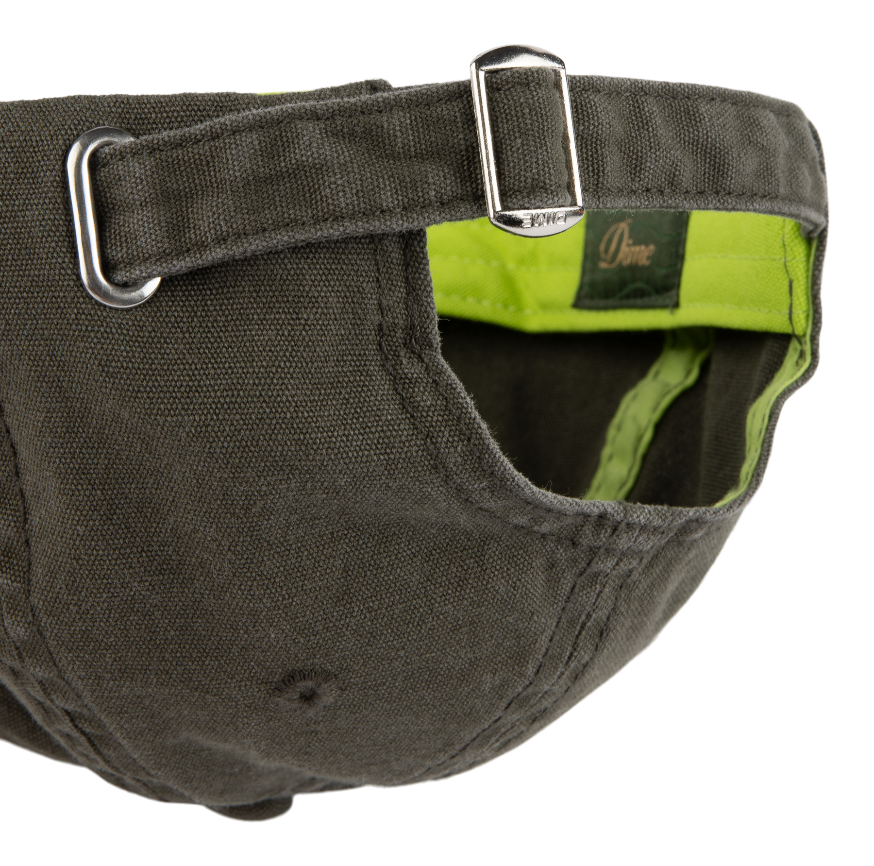 Casquette Classic Podium Low Pro - Olive foncé