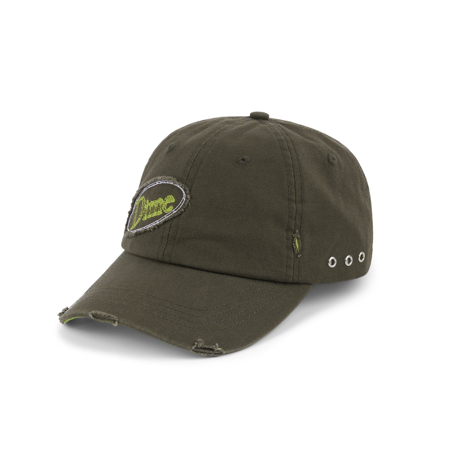 Casquette Classic Podium Low Pro - Olive foncé