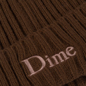 Classic Fold Beanie - Brown