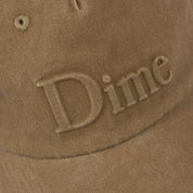 Casquette d'uniforme classique en relief - Délavé à l'or