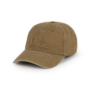 Casquette d'uniforme classique en relief - Délavé à l'or