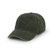 Casquette d'uniforme classique en relief - Délavée militaire