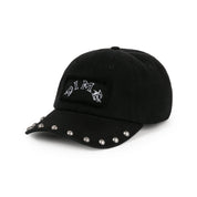 Studded Low Pro Cap - Black