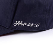 Cursive D Full Fit Cap - Navy