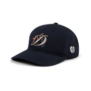 Casquette D Snake Full Fit - Bleu nuit