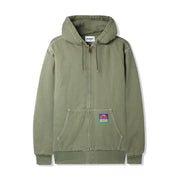 Heavy Weight Canvas Work Jacket - Fern