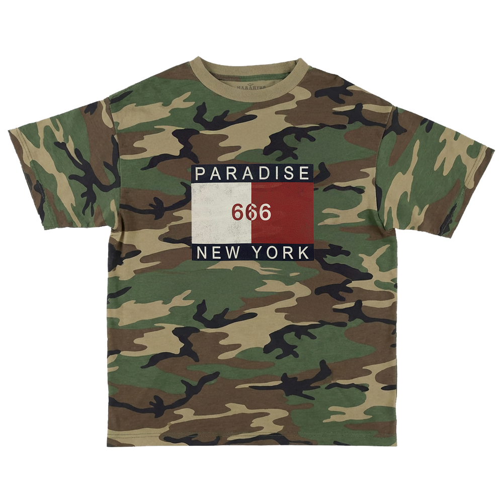 T-Shirt Hellfiger - Camouflage