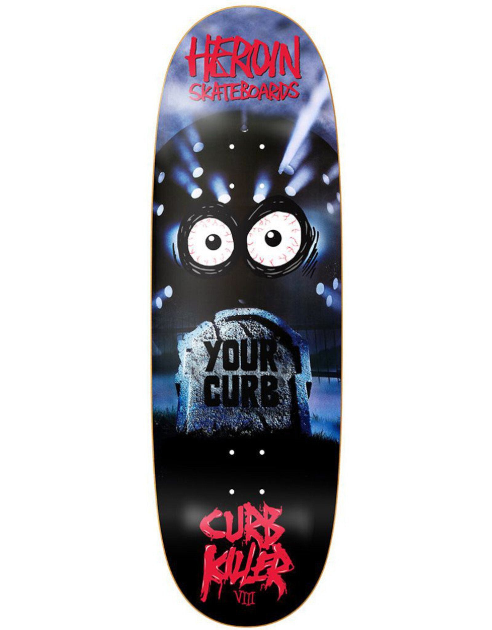 Heroin Curb Killer 8 Deck - 10