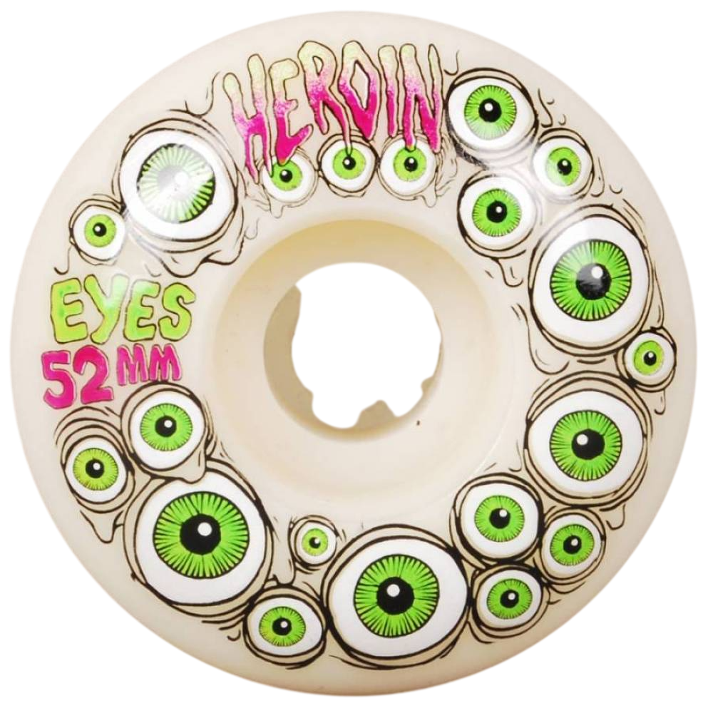 Eyes Glow Roues Vertes - 101A