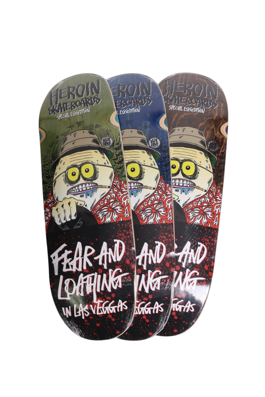 Las Vegas "Fear & Loathing" Deck - 10.4"