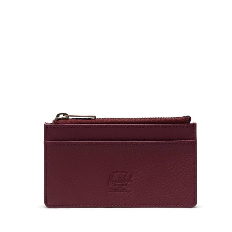 Oscar II Wallet - Vegan Port Leather