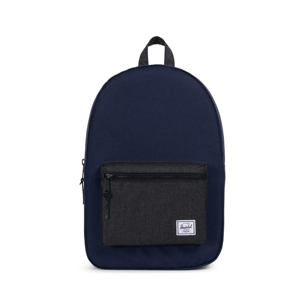 Settlement Backpack - Peacoat/Black Crosshatch