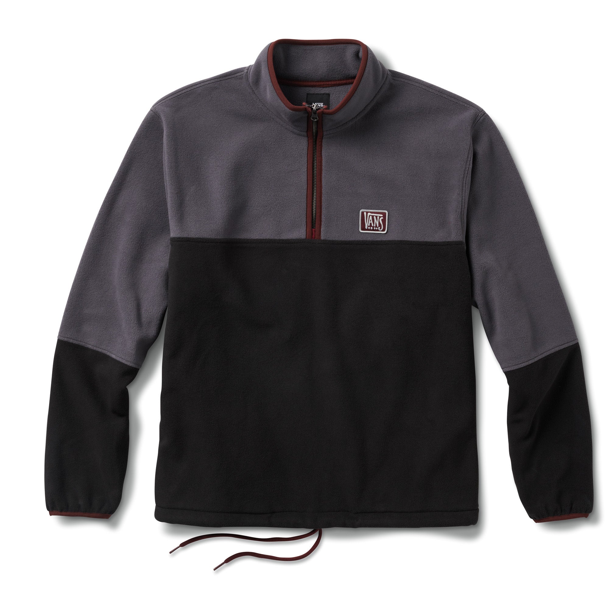 Rowan Zorilla Half Zip Pull Over - Black