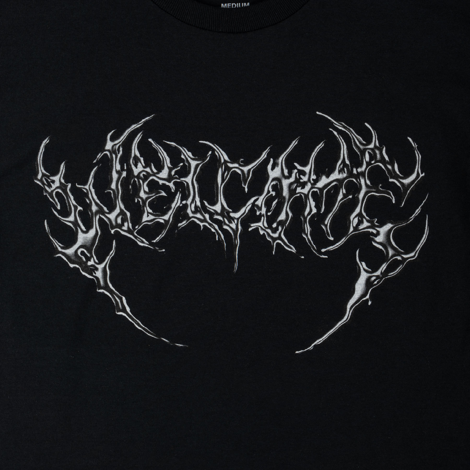 Chrome Fang Tee - Black