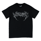 Chrome Fang Tee - Black