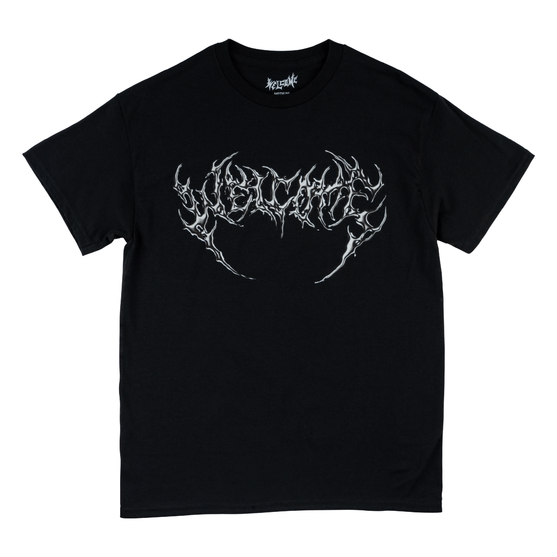 Chrome Fang Tee - Black