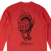 Diablo Pigment-Dyed Thermal - Argile rouge