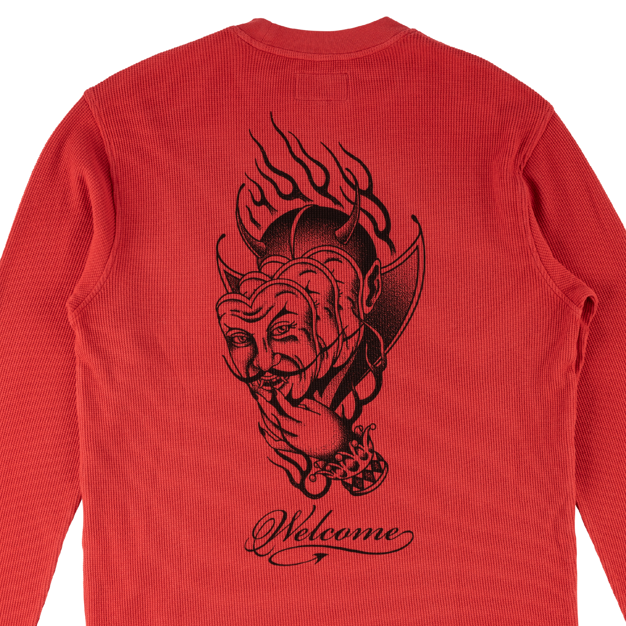Diablo Pigment-Dyed Thermal - Argile rouge
