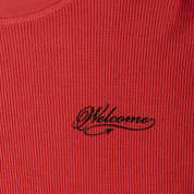 Diablo Pigment-Dyed Thermal - Argile rouge