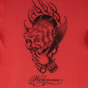 Diablo Pigment-Dyed Thermal - Argile rouge
