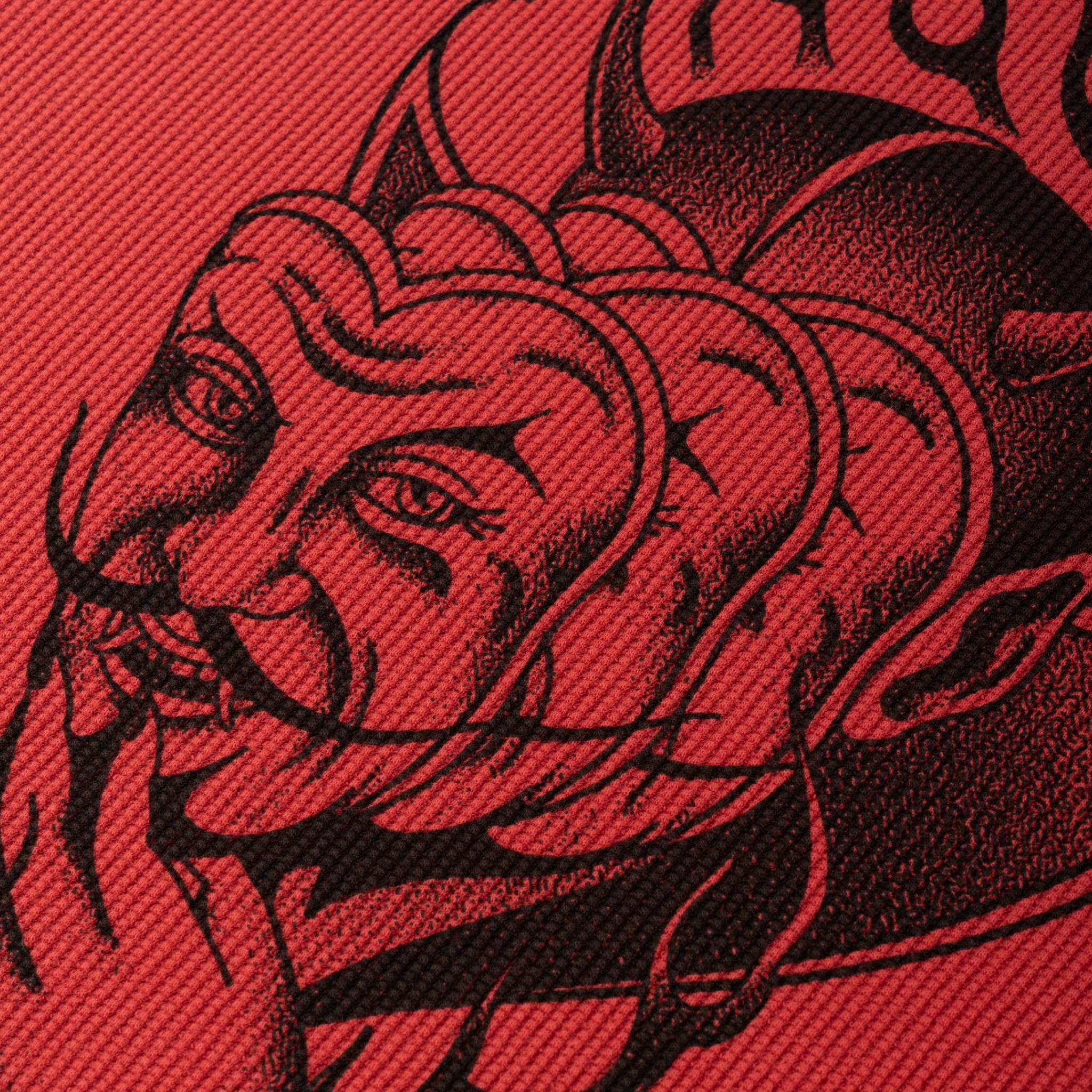 Diablo Pigment-Dyed Thermal - Argile rouge